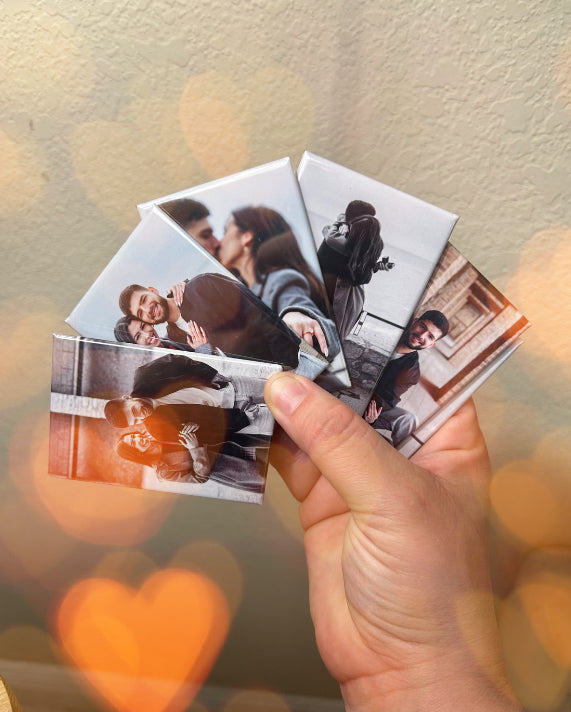 Custom Photo Magnet Rectangular 2x3” Set of 6